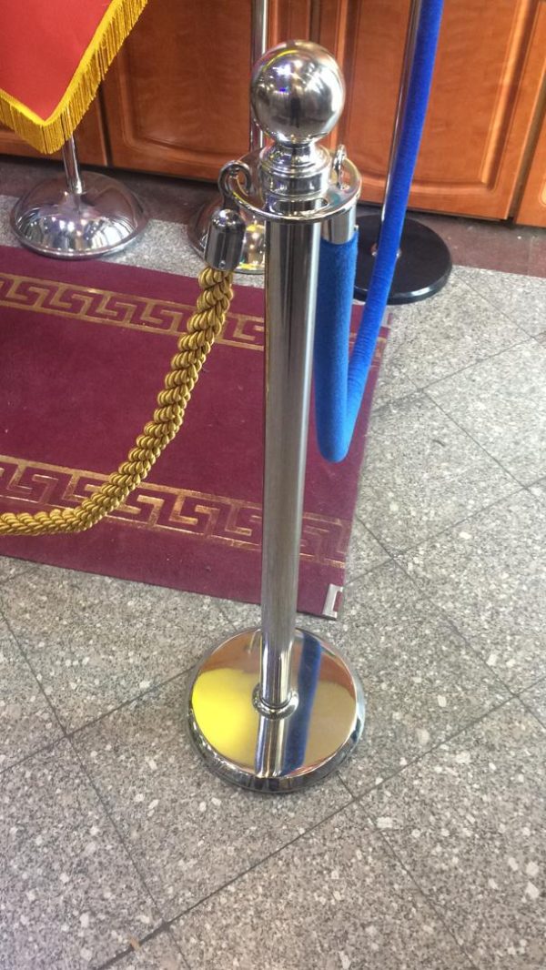 پایه تشریفات نقره ای - Image 2