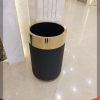گلدان ترکیبی استیل و آهن - Image 2
