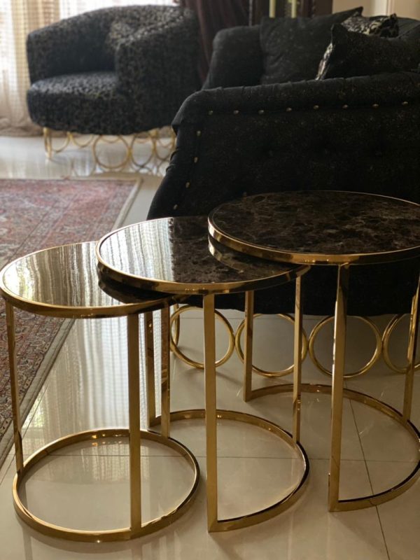 عسلی استیل کد 5000 سه تیکه - Image 2