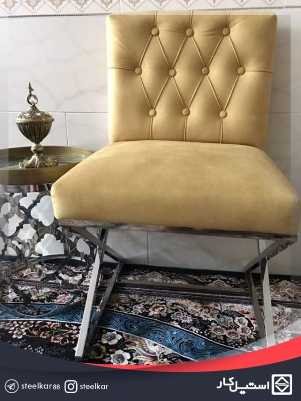 صندلی استیل مدل x200 - Image 2