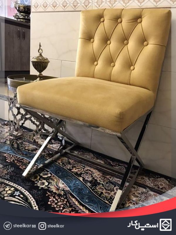 صندلی استیل مدل x200