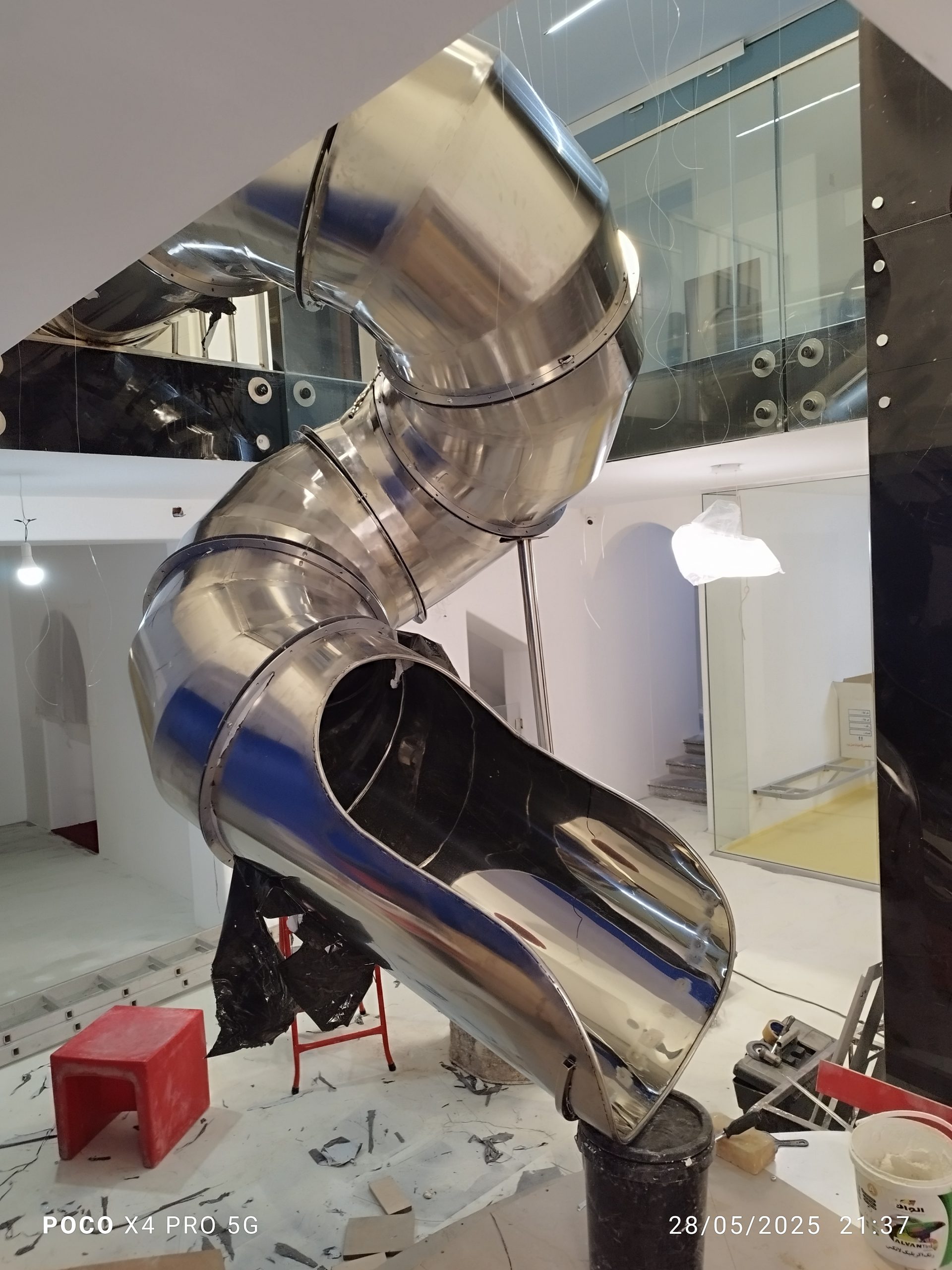 سرسره استیل